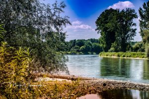 An der schönen blauen Donau