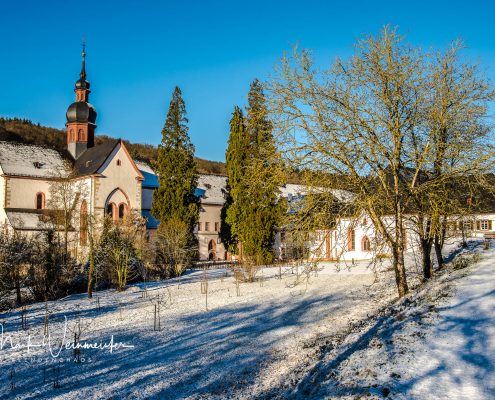 Kloster Eberbach (Winter)